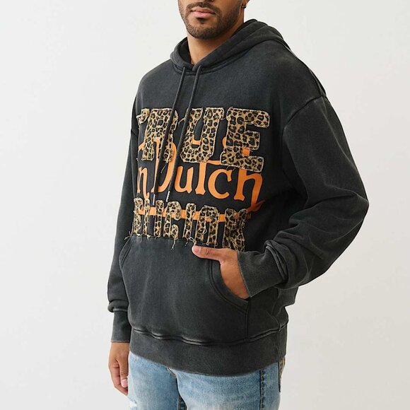 New True Religion x Von Dutch Logo Hoodie - Picture 7 of 8